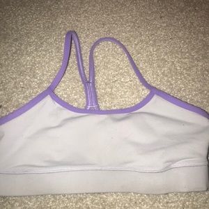 Lululemon Size 6 Flow Y Bra